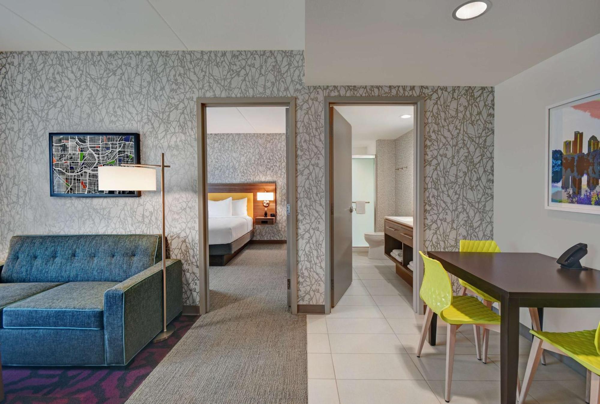 Home2 Suites By Hilton Atlanta Airport North Exterior photo
